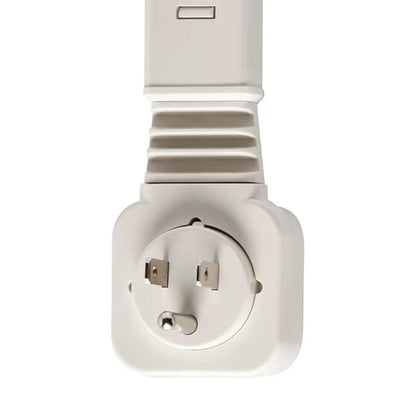 Electrical Outlet Extender Access Hard-To-Reach Outlets Power Socket Wall Charger Use behind Couches Nightstands Desks and More